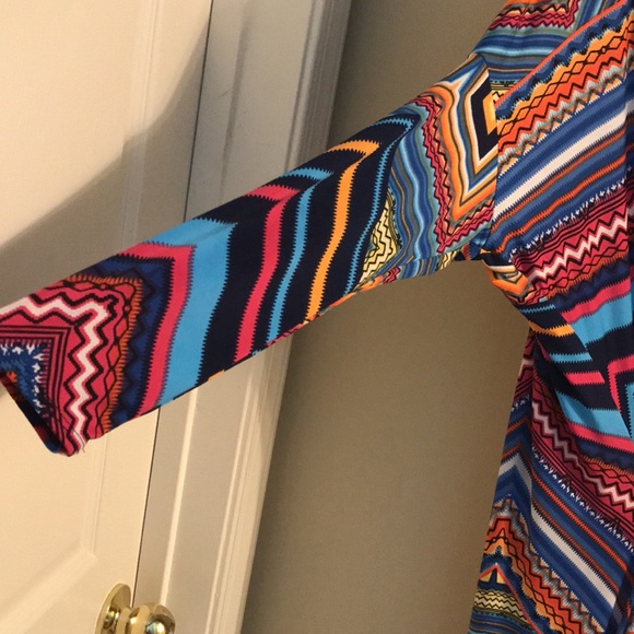 Multicolor Maxi Dress - Picture 3 of 8